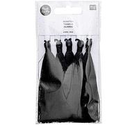 Set de pompons glands - Noir - 9,5 cm - 5 pcs