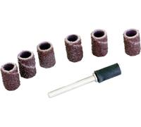 Set de ponçage à tambour rond pour Dremel + Proxxon + perceuse