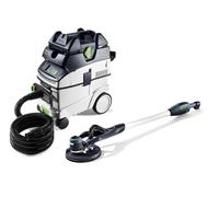 Set de ponceuse murale et aspirateur LHS-E 225/CTM 36-Set