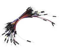Set de pont enfichable TRU COMPONENTS 98001c421 TC-6648408 multicolore Nbr total de pôles 1 75 parties