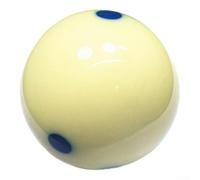 Set de Pool 16 pour balles 57.2mm pour Table Standard Set de | Résine pour durable, 16 boules complètes, diamètre 57.2mm, point distinctif, jeu américain(Blue)