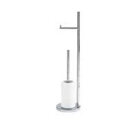Decor Walther Set de porte-brosse DW 6700 chrome, blanc H 74cm
