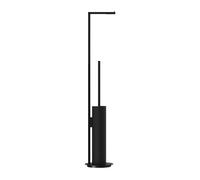 Decor Walther Set de porte-brosse Mikado MK SBK noir H x Ø 84x14cm