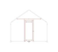 Set de porte d'Enclos pour animaux domestiques