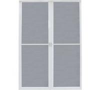 Set de portes moustiquaires blanc pour pergola fermée Palram 703555 Blanc G