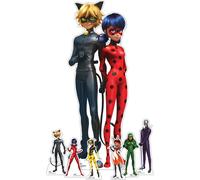 Set de poseurs de carton Poseurs de carton Miraculous