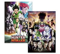 Set de Posters Hunter x Hunter (61cm x 91,5cm) + Un Poster Bora Bora en Cadeau!