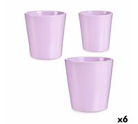 Set de pots de fleurs Lila Argile (6 pièces)