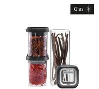 Set de pots de rangement en verre mini 3 pièces Gefu