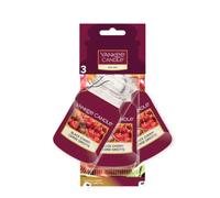 Set de pots de voiture Yankee Candle Black Cherry