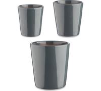 Set de pots en céramique CONICAL, 3 pièces