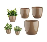 Set de pots Ibergarden Marron Argile