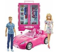 Barbie Barbie And Ken Closet And Convertible Doll Rose