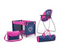 Set de poupées Elsa Prestige Marine