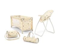 Ensemble de poupée berceau berceau balançoire Elsa Nature Milly Mally