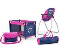 Set de poupées Milly Mally Elsa Prestige Marine