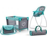 Milly Mally Set de poupées Elsa Prestige Menthe