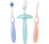Set de premières brosses à dents pour enfants 3pcs