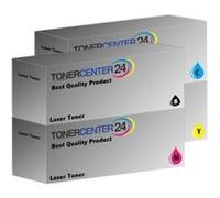 Set de Premium Laser Toner Cartouches Compatibles pour HP Color Laserjet CP1215/1515N/1518NI/CM1312MFP printers. (CB540A - CB541A - CB543A - CB542A) [ 1 PACK ] Pack G