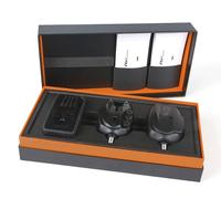 Fox International Rx Plus Presentation Set Bite Alarm Noir 2 Rod