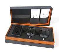 Fox International Rx Plus Presentation Set Bite Alarm Noir 2 Rod