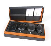 Set De Présentation Fox RX+ Micron 3 Canne / Alarmes De Prise De Carpe