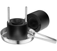 Set de presse à boules de glace - Machine à boules de glace de 60 mm - Boules claires pour whiskies - Moule à blocs de glace pour cocktails et boissons