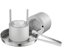 Set de presses à boules de glace - 65 mm Machine à boules de glace - Boule claire Whiskys - Moule à blocs de glace pour boissons cool - Parfaits glaçons pour les fêtes