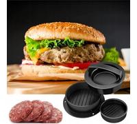Set de presses à hamburgers en plastique dur pour la cuisine