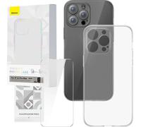 Set de protection Baseus Etui transparent Corning et verre trempé pour Iphone 12 Pro Max
