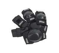 Set de protection complet Roller Junior TECHNICAL SAFETY GEAR Junior Set Black Noir