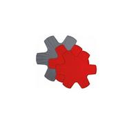 Set de protection PPSET1 - - Rouge - Plastique