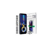 Set de Protection Samsung Galaxy J6+ 360 - Transparent