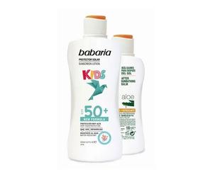 Set de protection solaire pour enfants Babaria