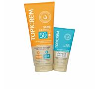 Set de protection solaire Topicrem SUN PROTECT Spf 50 Spf 50+ 2 Pièces