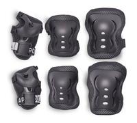 Apollo Set de Protections pour Enfants, genouillères et coudières pour Enfants et pour Poignets, Protections pour Enfants pour Roller, Skateboard, BMX, Cyclisme, Protections de Rollers pour Enfants