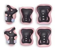 Ensemble de protecteurs Apollo pour enfants-M / Rosa / Black