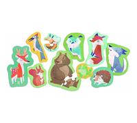 Set de puzzles Les animaux de la forêt