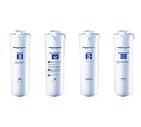 Set de quatre cartouches filtrantes de rechange pour Aquaphor Morion - Système de filtration eau Osmose Inverse