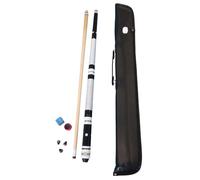 Set de queues de billard WinEver avec sac, craie, tondeuse et cuir de rechange