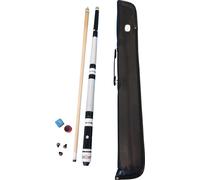 Set de queues de billard WinEver avec sac, craie, tondeuse et cuir de rechange