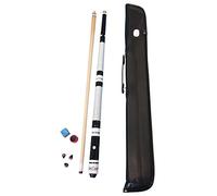 Set de queues de Billard WinEver avec Sac, Craie, Tondeuse et Cuir de Rechange