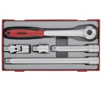 Set de racagnac et accessoires TT1 tray 1/2 5 pièces Teng Tools TT1205