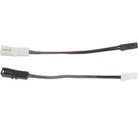Set de raccordement pour interrupteur à capteur pour 12 V/24 V L.50mm pour interrupteur à capteur L&S