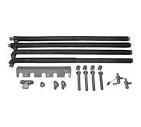 Set de raccordement Wolf CSZ départ et retour pour circuit de chauffage, solaire et gaz