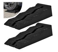 Set de Rampes de Nivellement pour Caravane - 3 Niveaux, Antidérapant, UV-Résistant, Capacité 4.5-5 Tonnes, Idéal Cale Camping Car