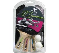 Cornilleau – Raquette de tennis de table Sport Pack Quattro Noir Taille unique