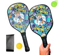 Set De Raquettes Paddle,Poignée antidérapante Portable avec Sac de Rangement - Raquette de Paddle - pour Entraînement Basique Pratique Quotidienne Compétition Plage