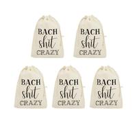 Set de réception 5 Aftereffect recyclable, modèle photo 10x14C | Pochettes en coton durable avec des préférences personnalisées pour les bonus de réception de mariage