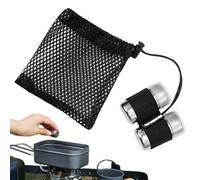 Set de Récipients à Épices pour Camping Distributeur 2 Pièces